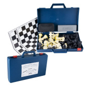 Набор наст.игр Походный 3в1, арт.G02-83, шахматы, шашки, домино, мультикол