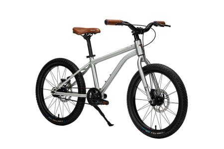 Велосипед  детский TIMETRY TT133 20" (рама 12, Серебристый)