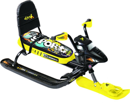 SND4_1 Граффити желтый