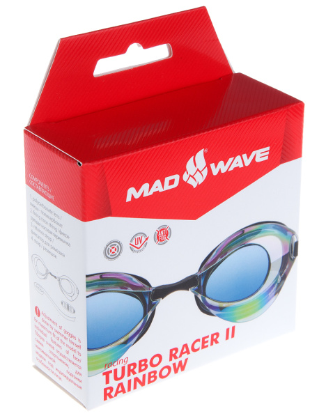 M045806 0 00W  TURBO RACER II RAINBOW P M045806 0 00W  TURBO RACER II RAINBOW P