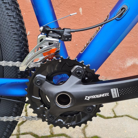 TRINX X7 PRO Matt blue red grey 4