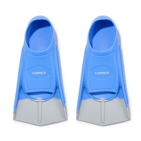 Ласты для бассейна TORRES F01 (размер EU 42-44, Синий)