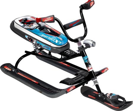 Снегокат Ника-SNOWDRIVE гонки