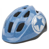 Велосипедный шлем подростковый JUNIOR HELMET (JEANS, Blue/white, S (52-56 см))