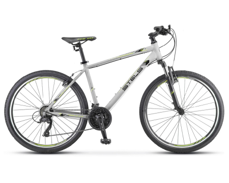 Серый-салатовый