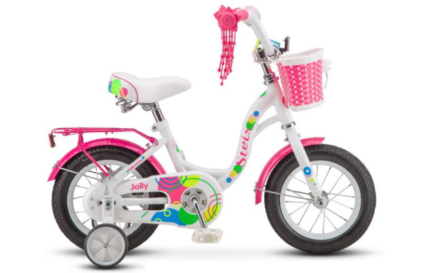 STELS Jolly V010 Белый-розовый STELS Jolly V010 Белый-розовый