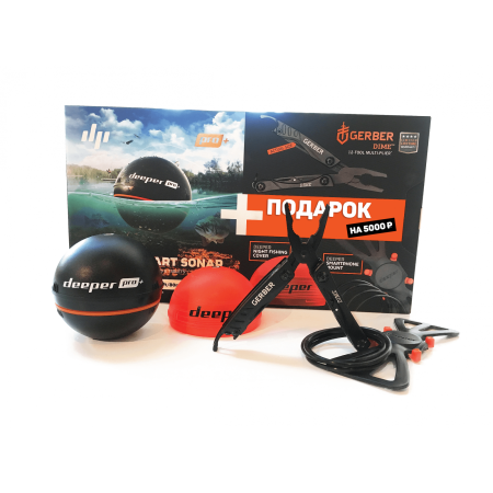Deeper Smart Sonar PRO+ GLB 1