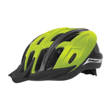 Велосипедный шлем HELMET RIDE IN (Lime green/black, M (54-58 см))