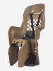 Велокресло детское Polisport Joy CFS на багажник (BROWN/DARK GREY)