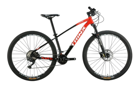 Велосипед TRINX X7 PRO (рама 19, Black red white)