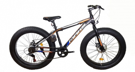 Черный-оранжевый