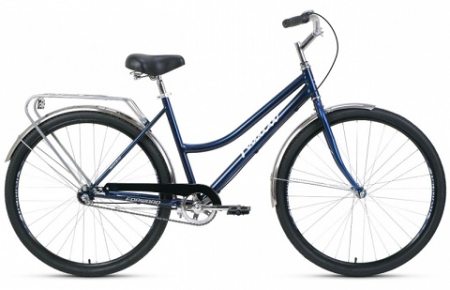 Темный-синий-серебристый