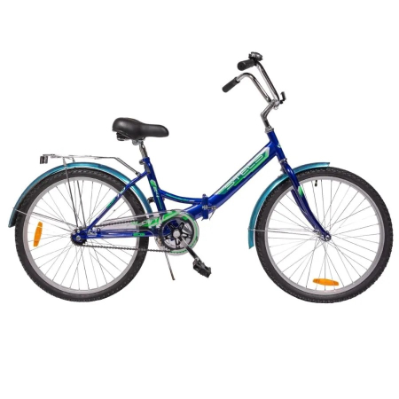 Велосипед STELS 24" Pilot 710 C Z010 (Синий)