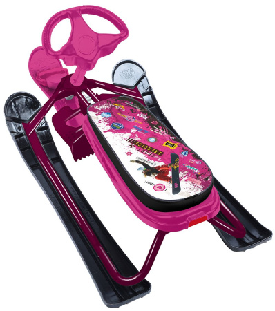 Снегокат Ника-кросс  Пинк Снегокат Ника-кросс  Пинк