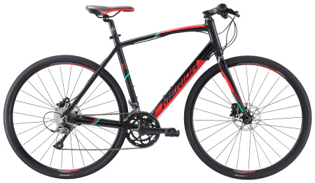 19 Merida Speeder 90 BlackRedGreen