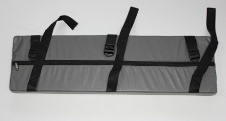 Мягкая накладка на банку 80_20 см серый_1