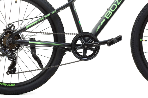 BOZGOO Fighter 26 black green 2