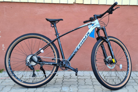 Велосипед TRINX X5 PRO (рама 17, Black Grey)