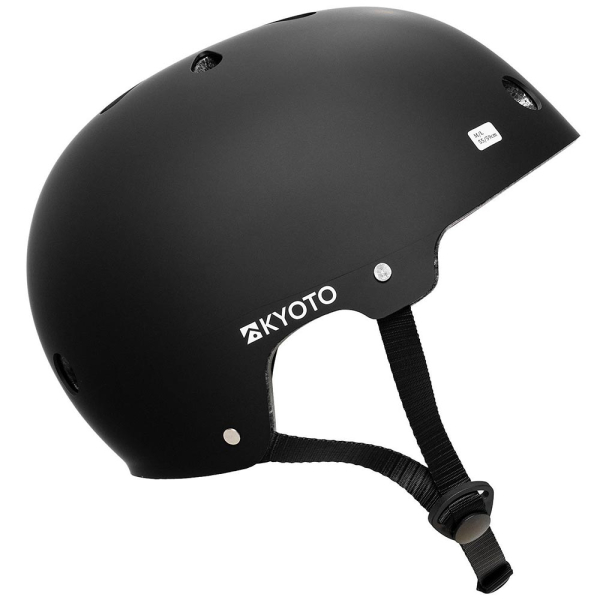 Шлем KAEDE VERT SKATE HELMET (SS) (размер L (59-62 см), Черный)