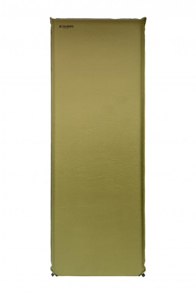 Самонадувающийся коврик VELOUR MAT 198x70x8 см (Зеленый) Самонадувающийся коврик VELOUR MAT 198x70x8 см (Зеленый)