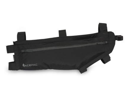 ACEPAC Zip Frame Bag black