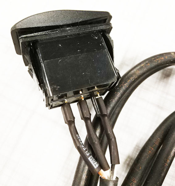 кнопка управления лебедкой 2