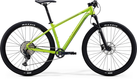 Велосипед '20 Merida Big.Nine SLX Edition (GlossyGreen/Black, XL(20"))