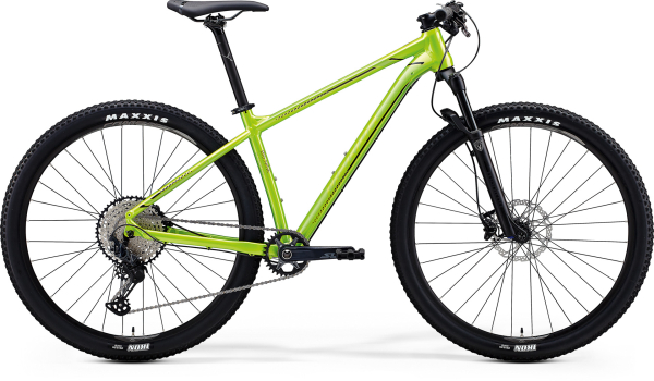 Велосипед '20 Merida Big.Nine SLX Edition (GlossyGreen/Black, XL(20"))