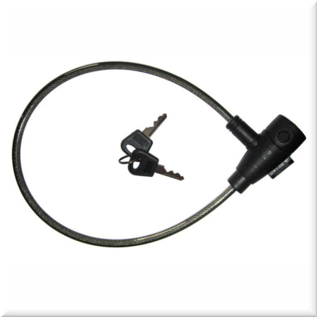 XLC Cable lock d8 x 600mm