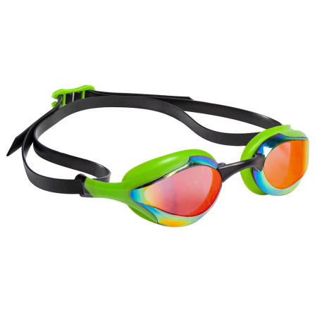 Очки для плавания ALIEN Rainbow (Зеленый)