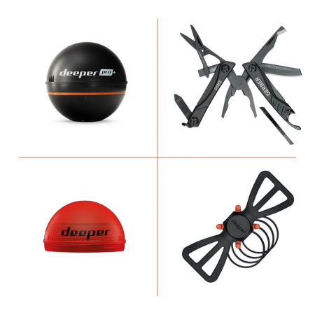 Deeper Smart Sonar PRO+ GLB 3