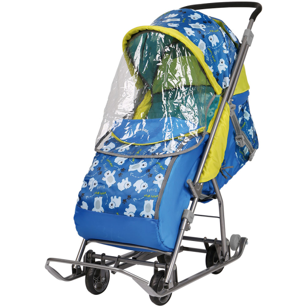 Умка 3-1 Синий Мишка