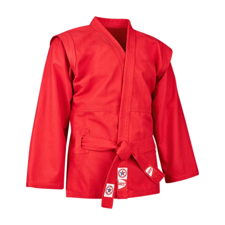Куртка САМБО JUNIOR (Красный, 48-50 / 170-180 см)