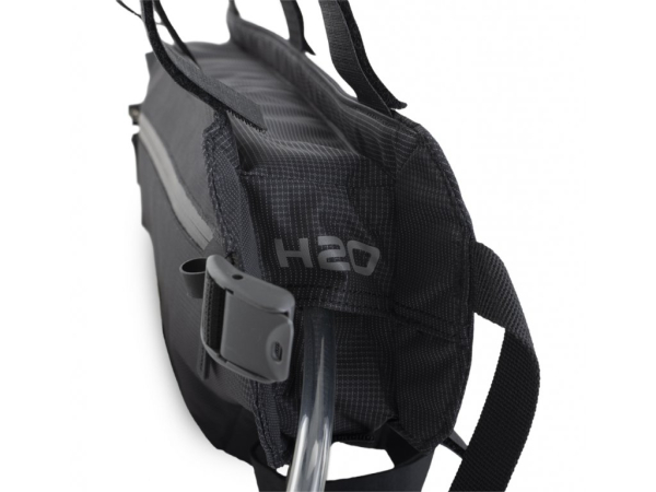 ACEPAC Zip Frame Bag black 3