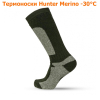 Термоноски Hunter Merino -30°C (Зеленый, размер 36-38)