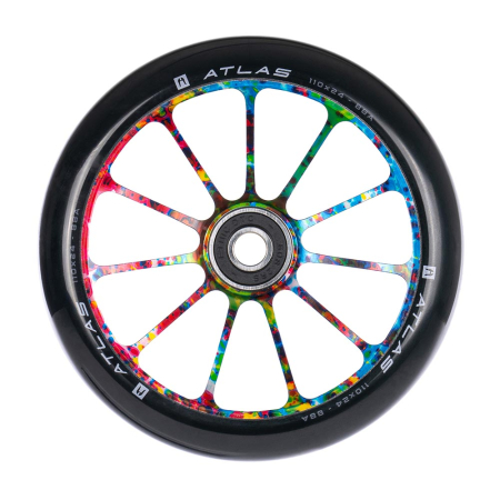 Колесо Ethic Atlas wheel 8 STD 110 мм (nebula)