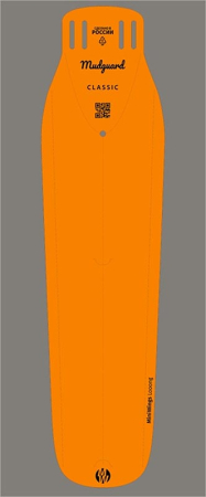 Mini Wings Looong Mudguard Classic оранж