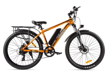 Велогибрид Eltreco XT750 оранжевый