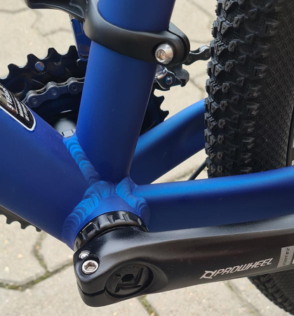 TRINX X7 PRO Matt blue red grey 7