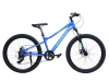 Велосипед подростковый BOZGOO Fighter 26" (рама 16, sky blue/green) Велосипед подростковый BOZGOO Fighter 26" (рама 16, sky blue/green)