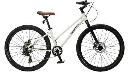 Велосипед подростковый TIMETRY TT268 24" (рама 12, Белый)