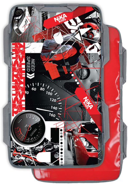 Экстрим красный