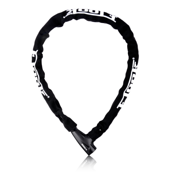 Велозамок цепной ETOOK ET-455 (900 мм, Черный)