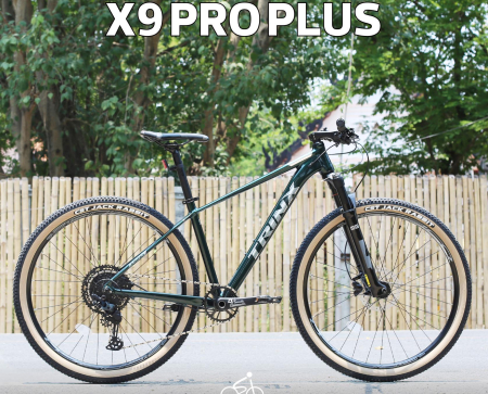 TRINX X9 PRO green silver