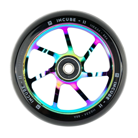Колесо Ethic Incube wheel v2 110 мм (neochrome)