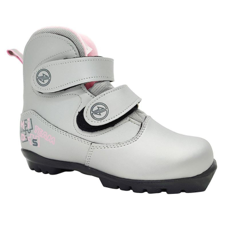 NNN COMFORT Kids серебро-розовый