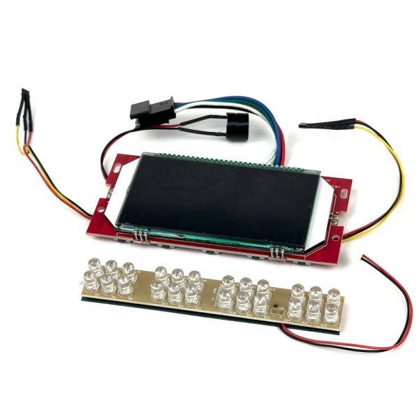 Рулевая плата и контроллер Kugoo S3 (Красная плата) 2