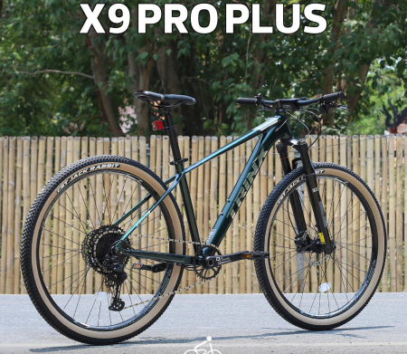 TRINX X9 PRO green silver 2