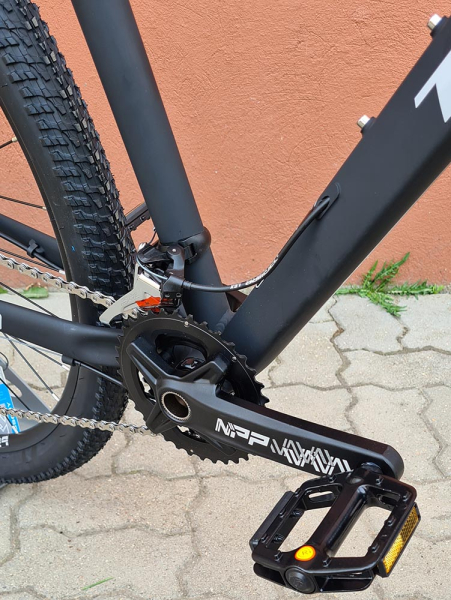 Q1300 PRO matt black black silver 11