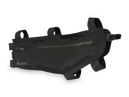 ACEPAC Zip Frame Bag black 1